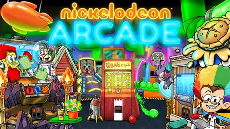 nickelodeon games|Nickelodeon Arcade .